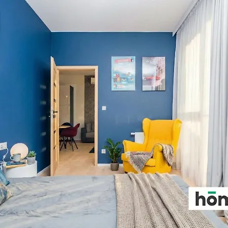 Apartment Golden River - Homfi Collection Wroclaw