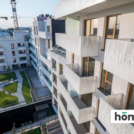 Golden River Ac - Homfi Collection Apartment Breslau