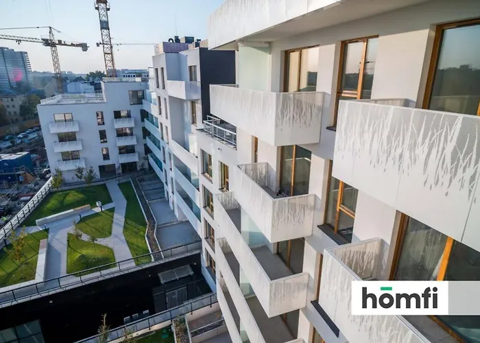 Golden River - Homfi Collection Apartment Breslau