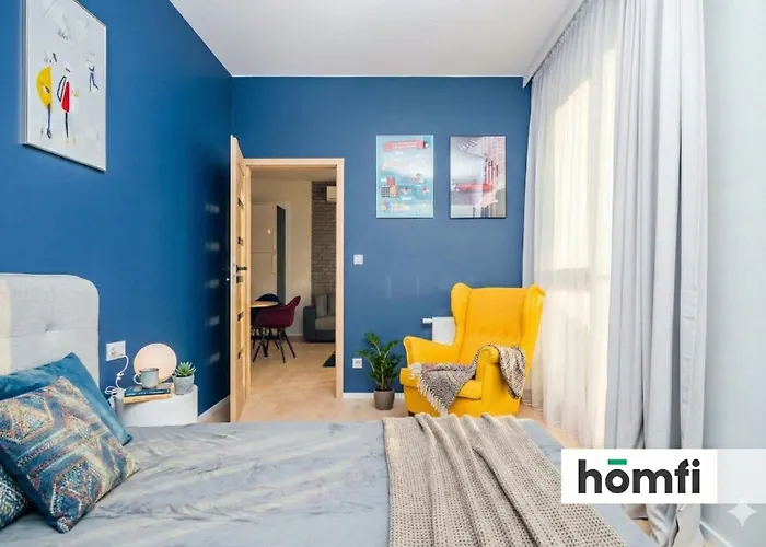 Apartment Golden River - Homfi Collection Wroclaw